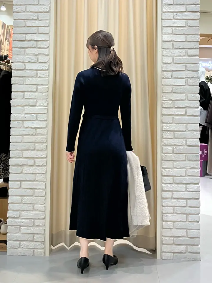 ONWARD CROSSET SELECT 檀 コーディネート画像