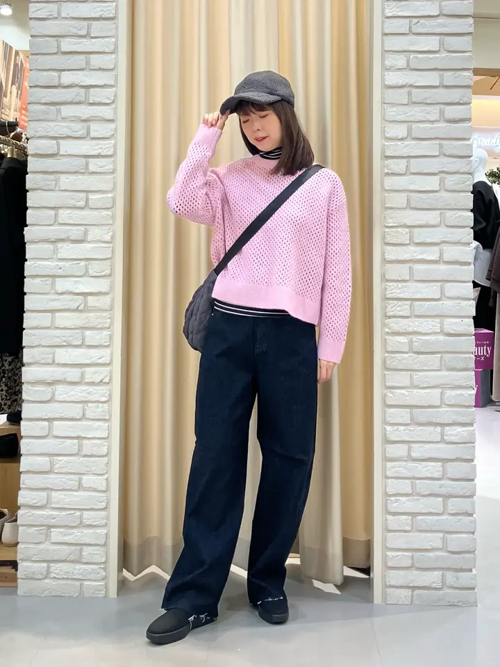 ONWARD CROSSET SELECT 檀 コーディネート画像