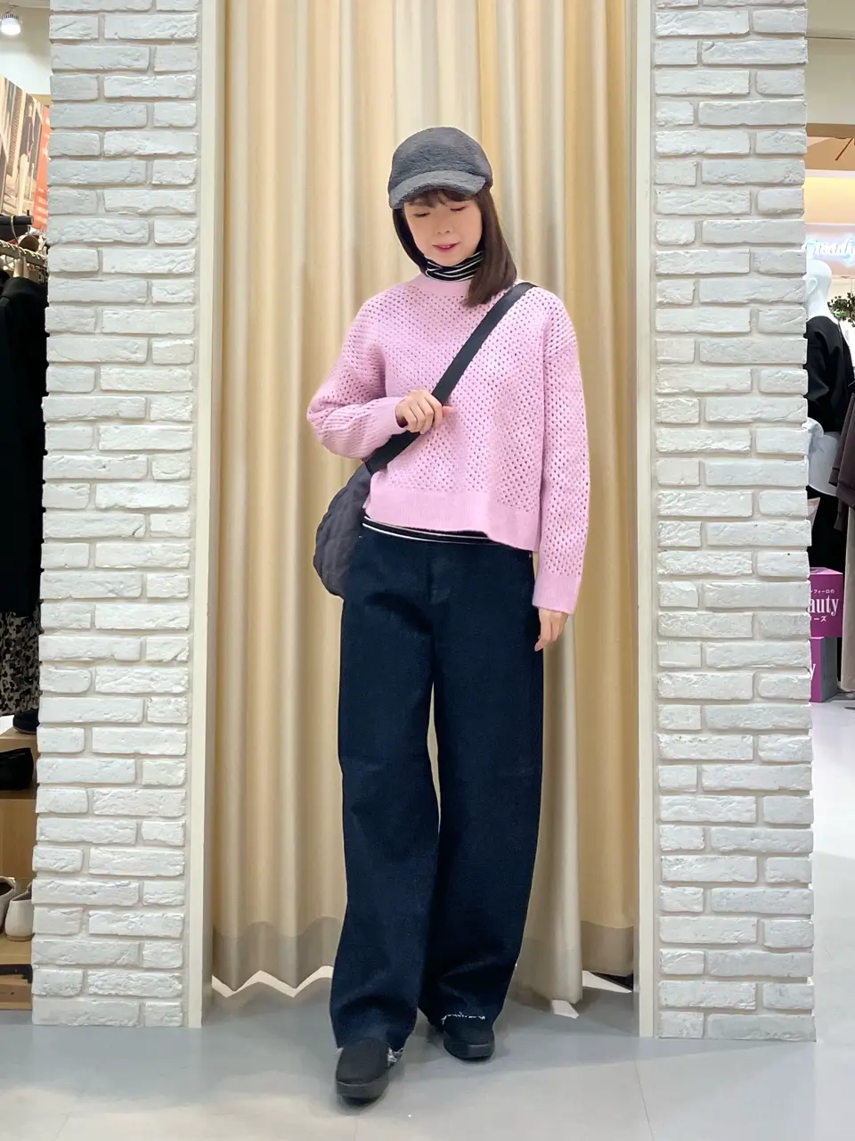 ONWARD CROSSET SELECT 檀 コーディネート画像