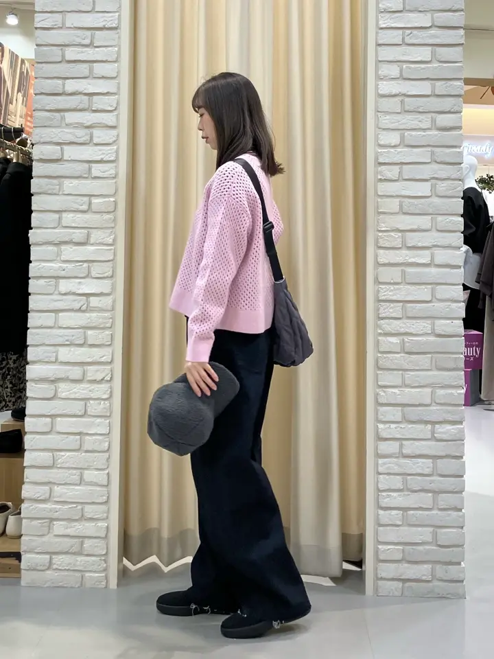 ONWARD CROSSET SELECT 檀 コーディネート画像