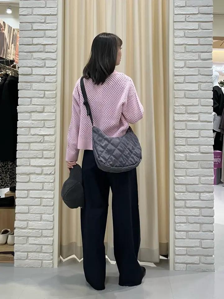 ONWARD CROSSET SELECT 檀 コーディネート画像