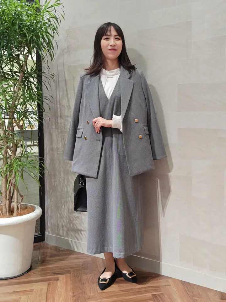 ONWARD CROSSET SELECT 浅岡 コーディネート画像