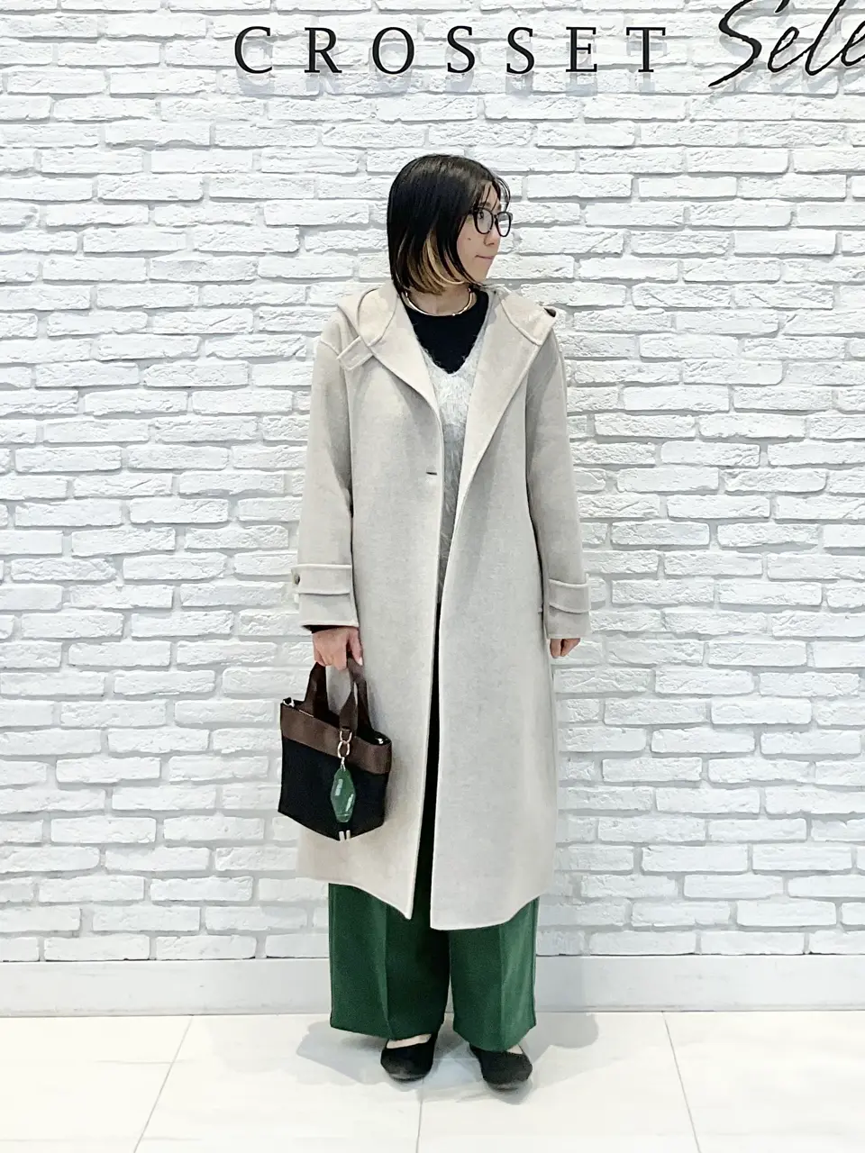 ONWARD CROSSET SELECT 東海林 コーディネート画像