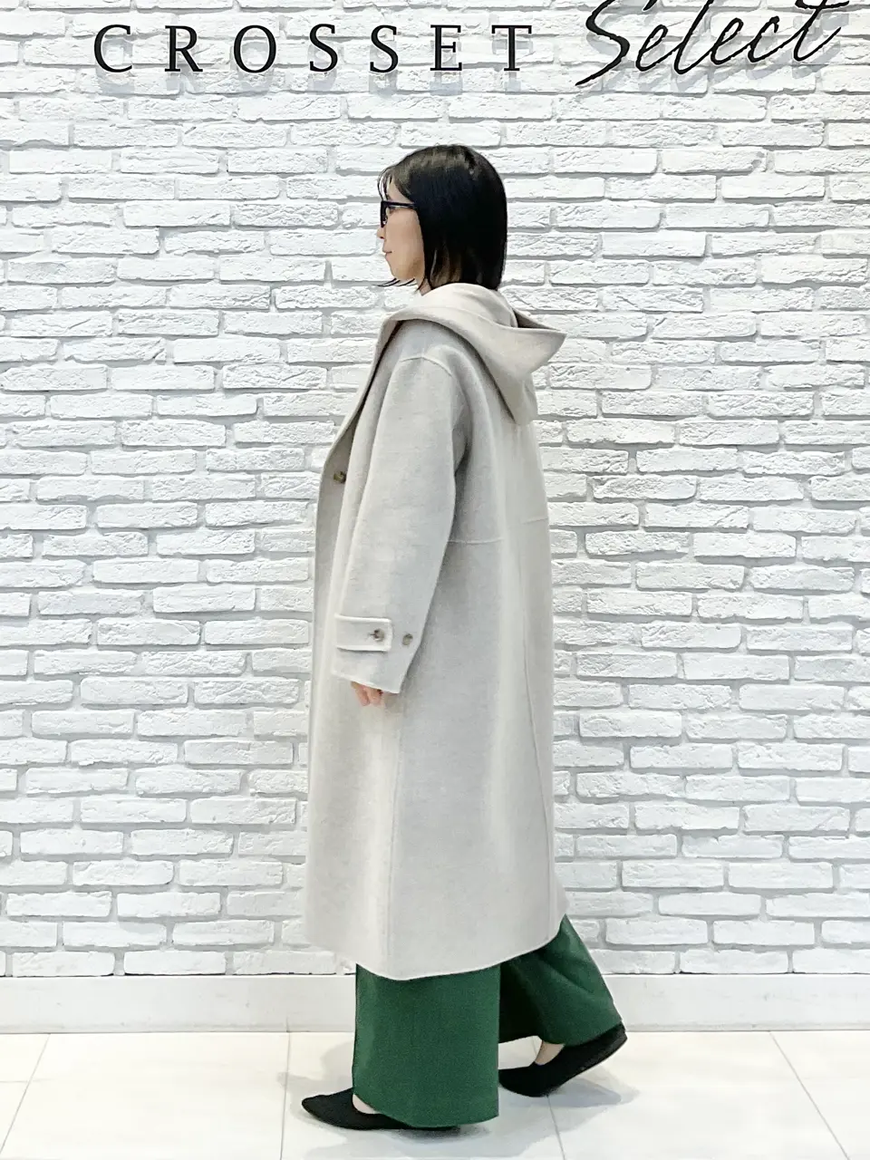 ONWARD CROSSET SELECT 東海林 コーディネート画像