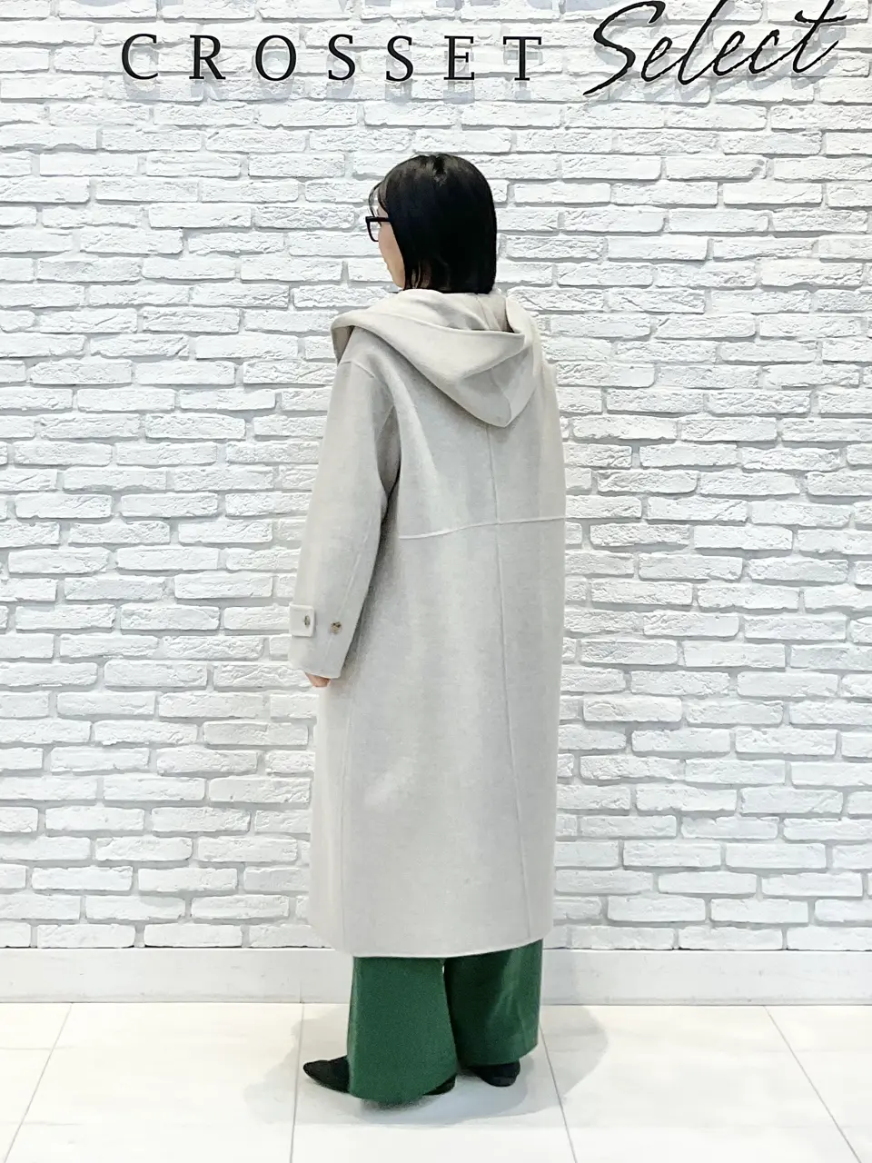 ONWARD CROSSET SELECT 東海林 コーディネート画像