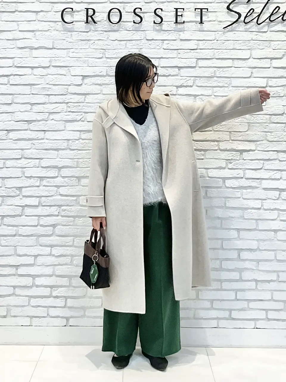 ONWARD CROSSET SELECT 東海林 コーディネート画像