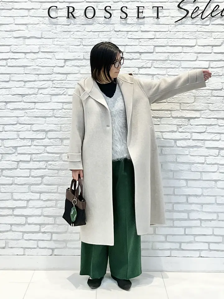 ONWARD CROSSET SELECT 東海林 コーディネート画像