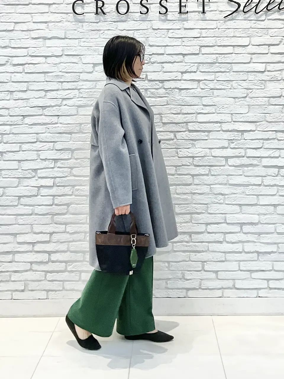 ONWARD CROSSET SELECT 東海林 コーディネート画像