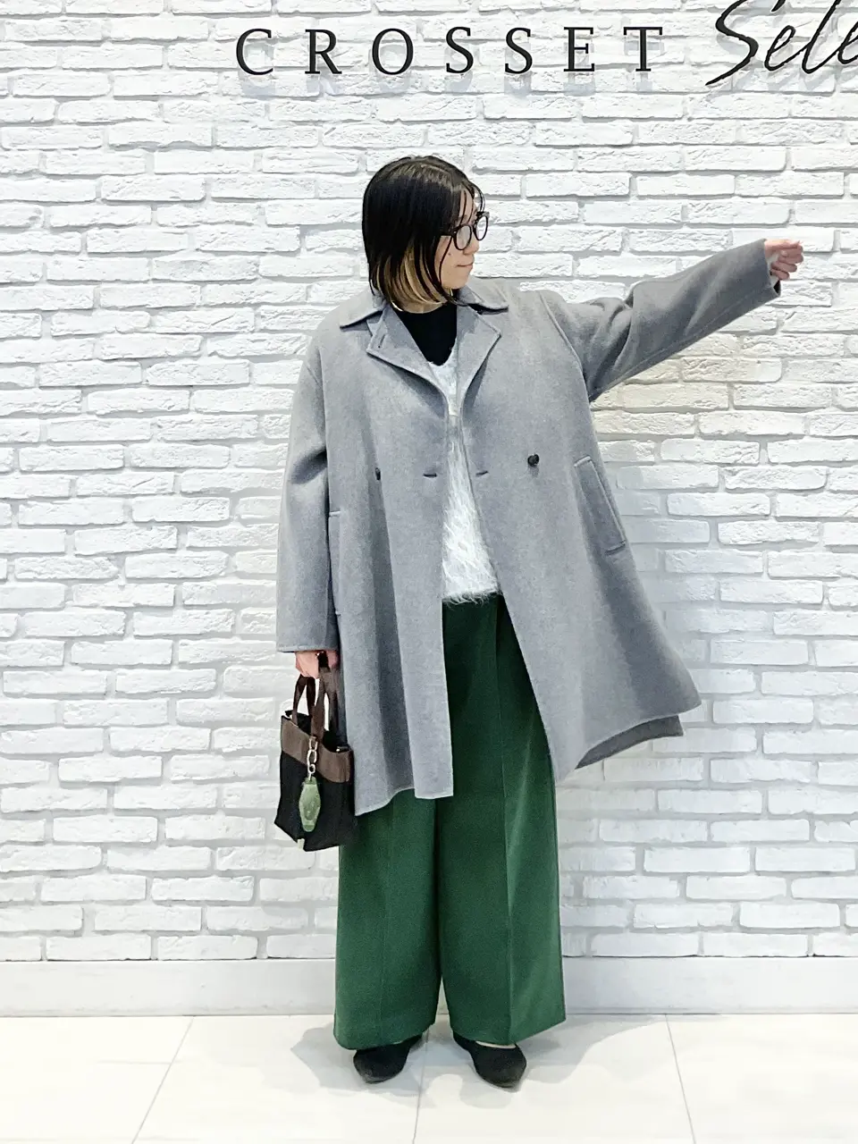 ONWARD CROSSET SELECT 東海林 コーディネート画像