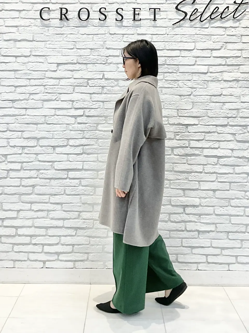 ONWARD CROSSET SELECT 東海林 コーディネート画像