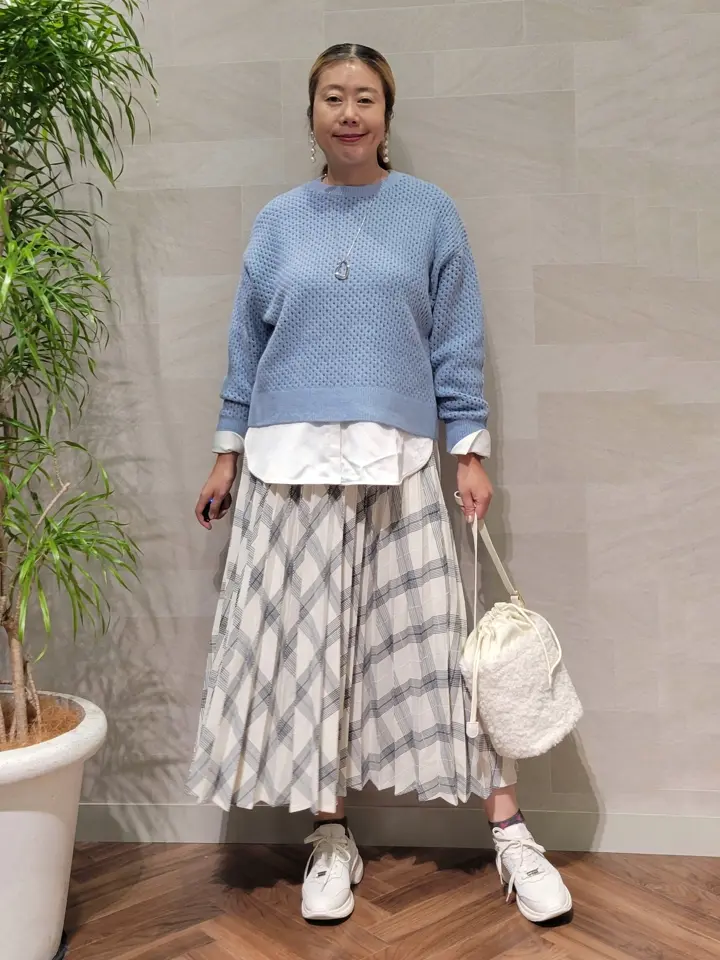 ONWARD CROSSET SELECT 西村 コーディネート画像