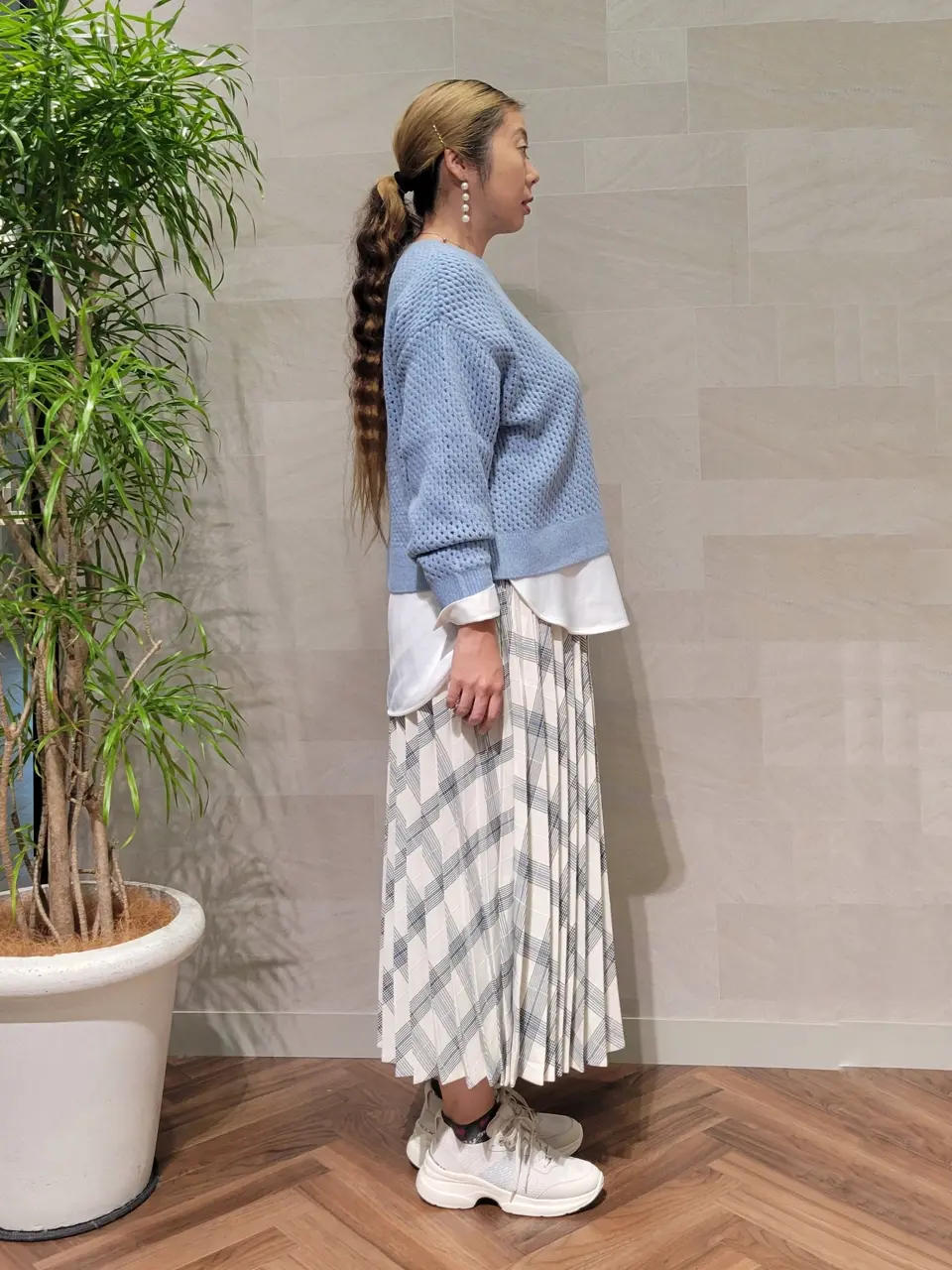 ONWARD CROSSET SELECT 西村 コーディネート画像