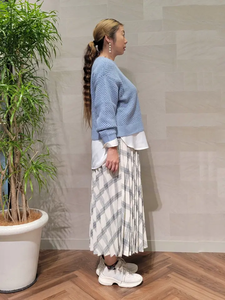 ONWARD CROSSET SELECT 西村 コーディネート画像