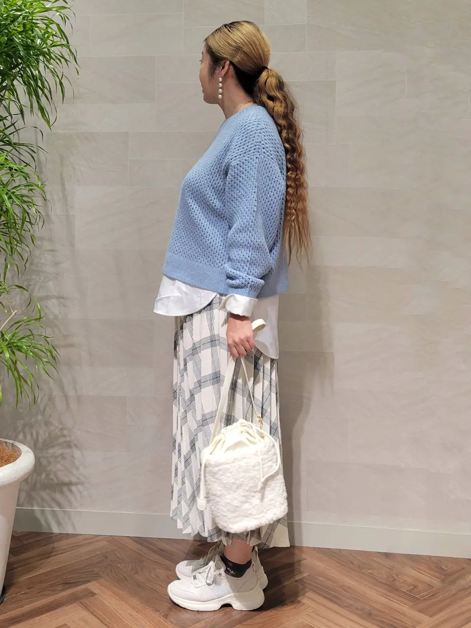 ONWARD CROSSET SELECT 西村 コーディネート画像