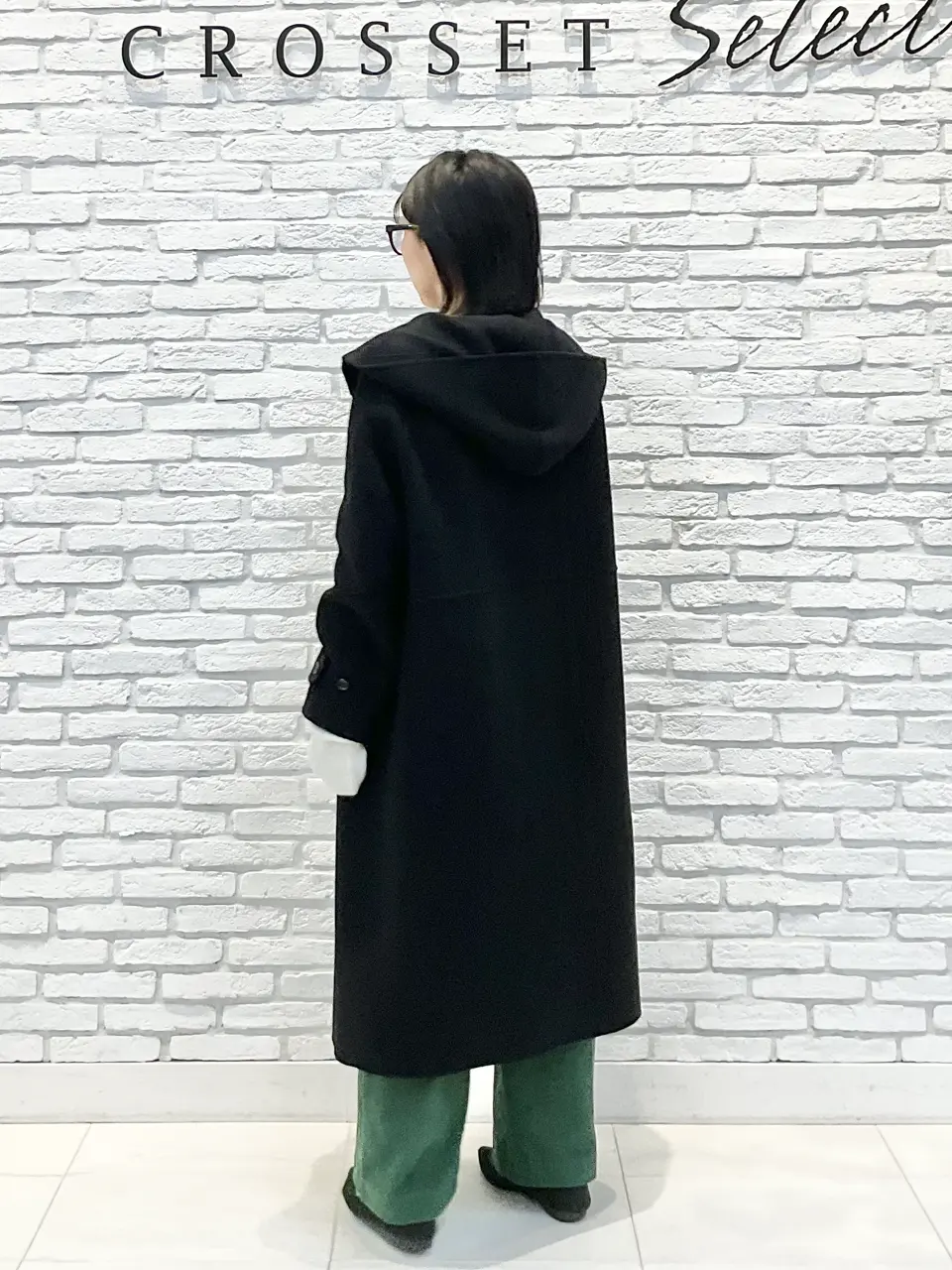 ONWARD CROSSET SELECT 東海林 コーディネート画像