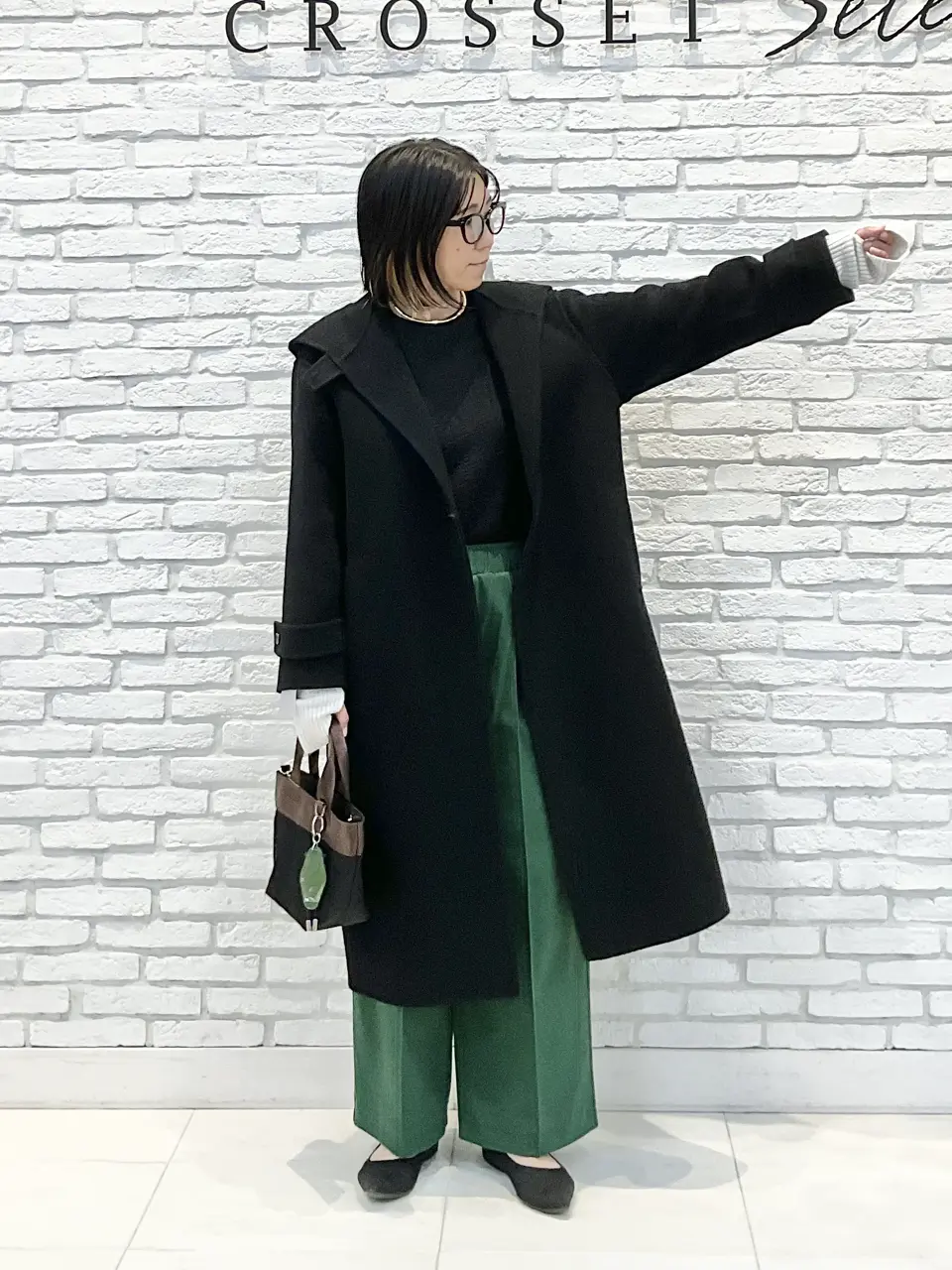 ONWARD CROSSET SELECT 東海林 コーディネート画像