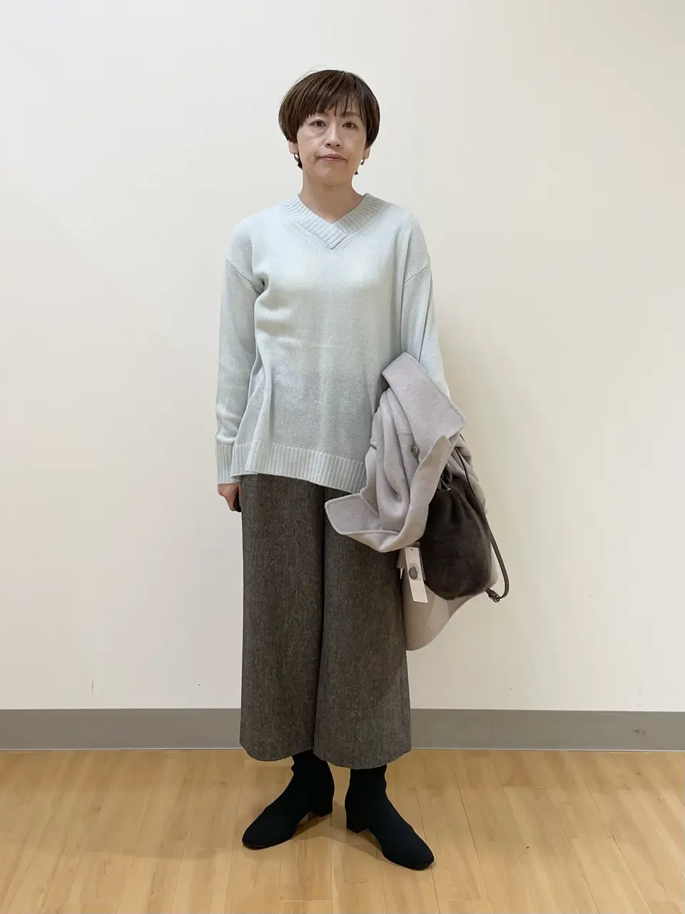 ONWARD CROSSET SELECT 渡邉 コーディネート画像