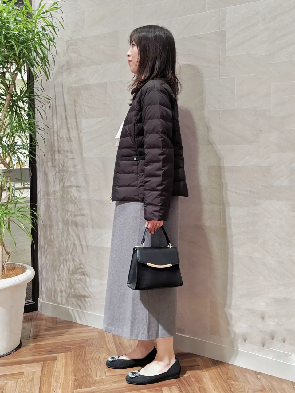 ONWARD CROSSET SELECT 浅岡 コーディネート画像