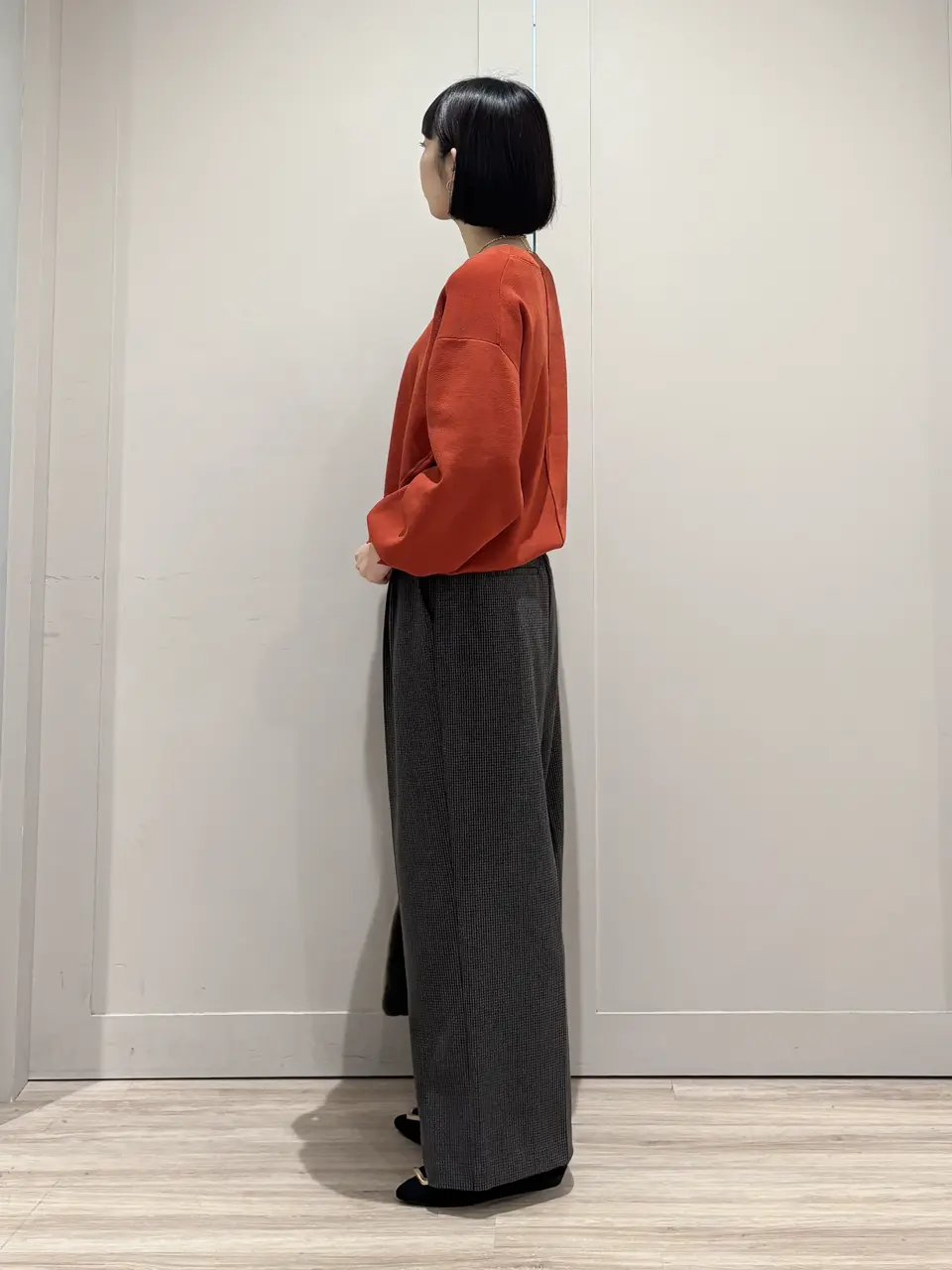 ONWARD CROSSET SELECT 山田 コーディネート画像