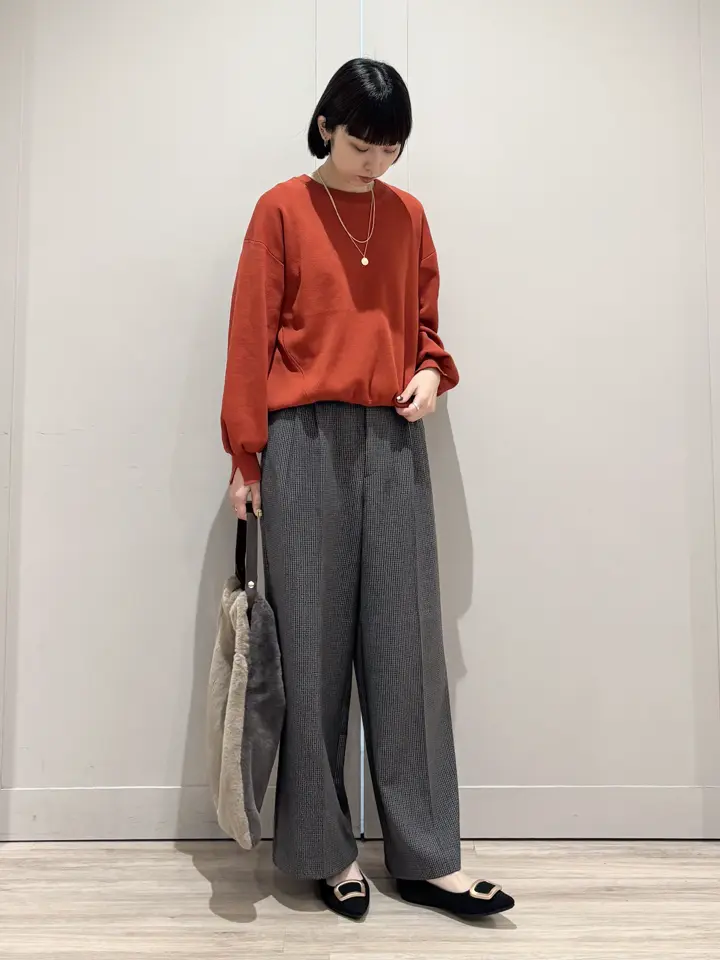 ONWARD CROSSET SELECT 山田 コーディネート画像