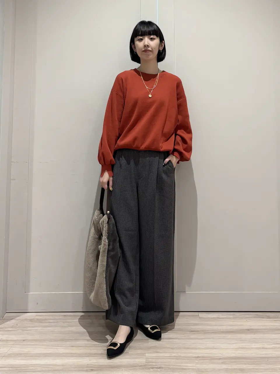 ONWARD CROSSET SELECT 山田 コーディネート画像