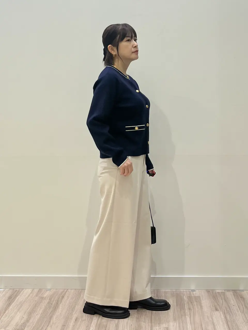 ONWARD CROSSET SELECT 小西 コーディネート画像