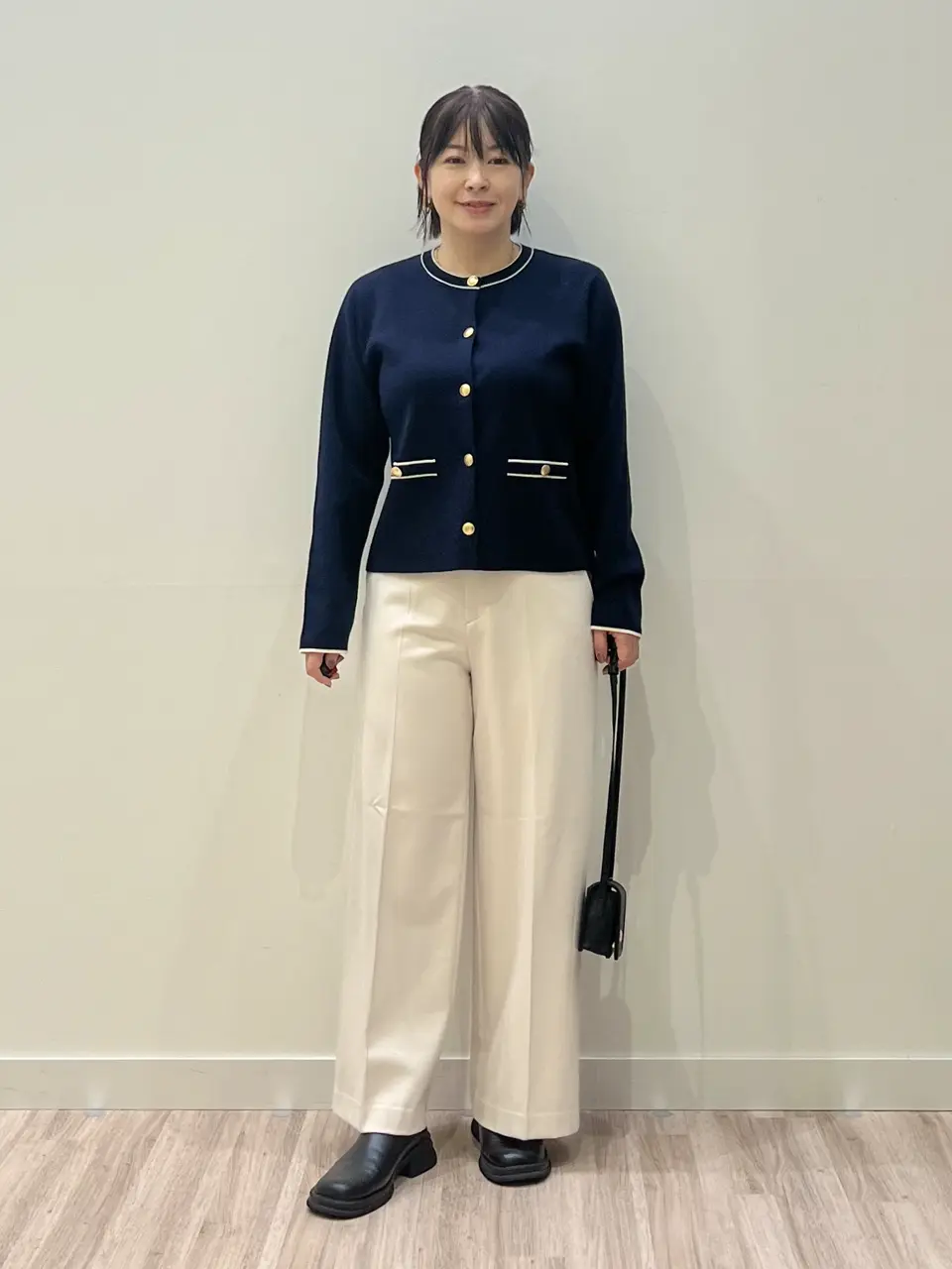 ONWARD CROSSET SELECT 小西 コーディネート画像