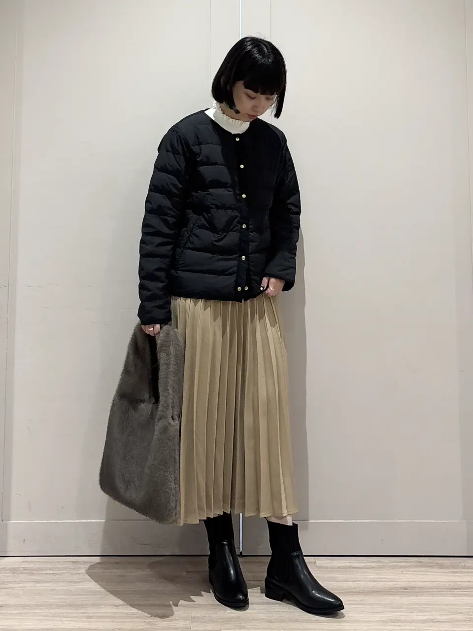 ONWARD CROSSET SELECT 山田 コーディネート画像