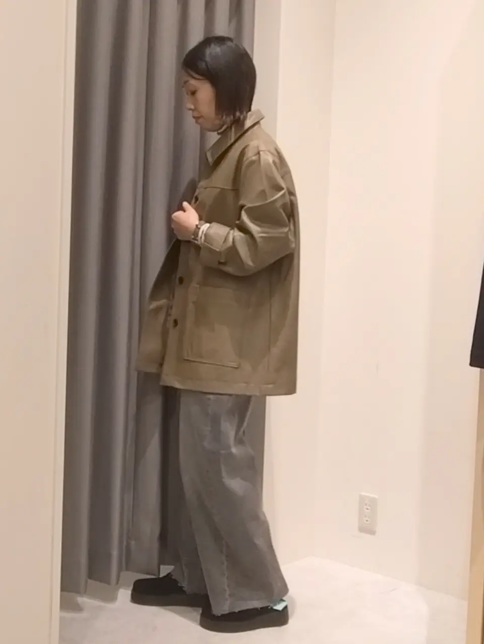 ONWARD CROSSET SELECT 久保 コーディネート画像