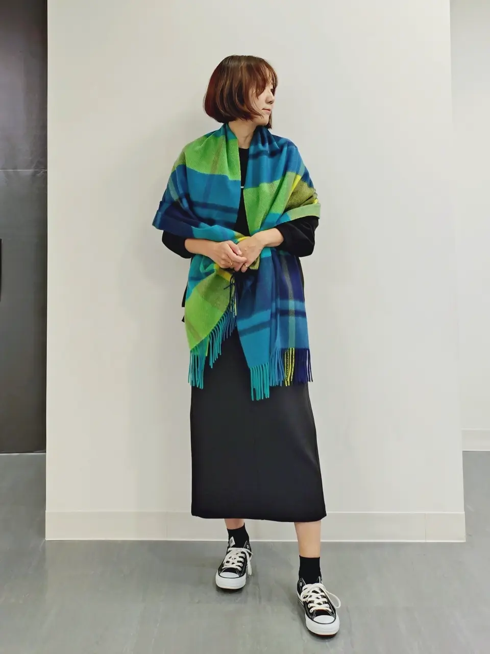 ONWARD CROSSET SELECT 荒谷 コーディネート画像