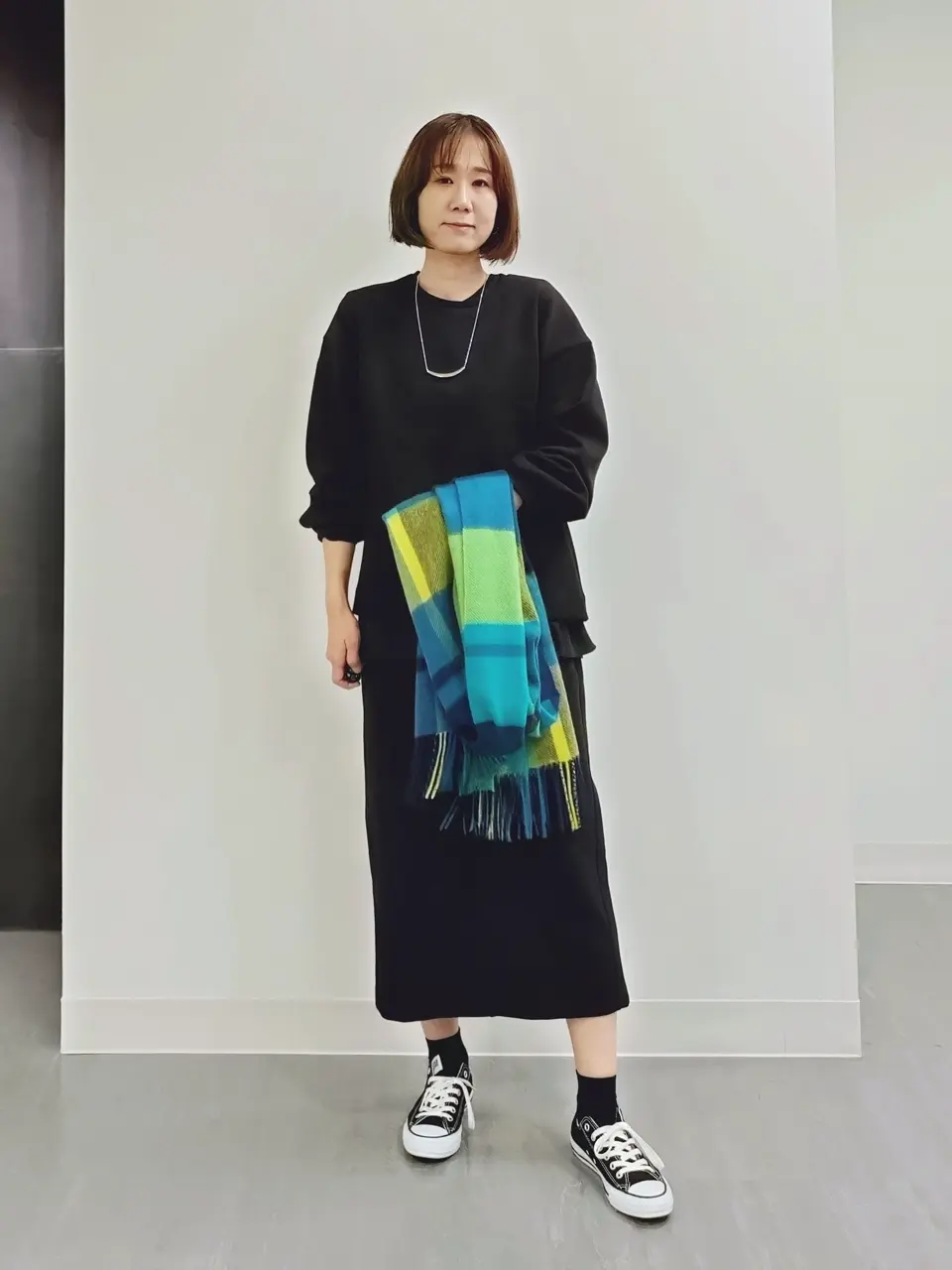 ONWARD CROSSET SELECT 荒谷 コーディネート画像