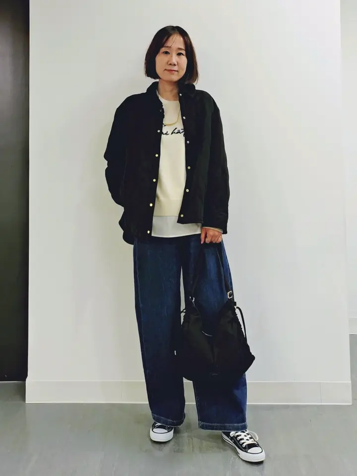 ONWARD CROSSET SELECT 荒谷 コーディネート画像