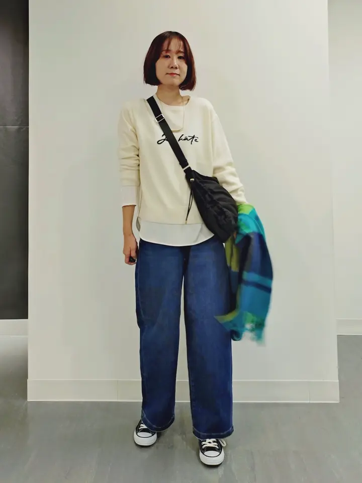 ONWARD CROSSET SELECT 荒谷 コーディネート画像