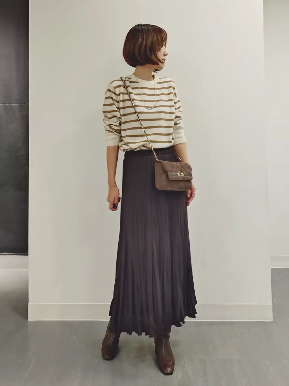 ONWARD CROSSET SELECT 荒谷 コーディネート画像