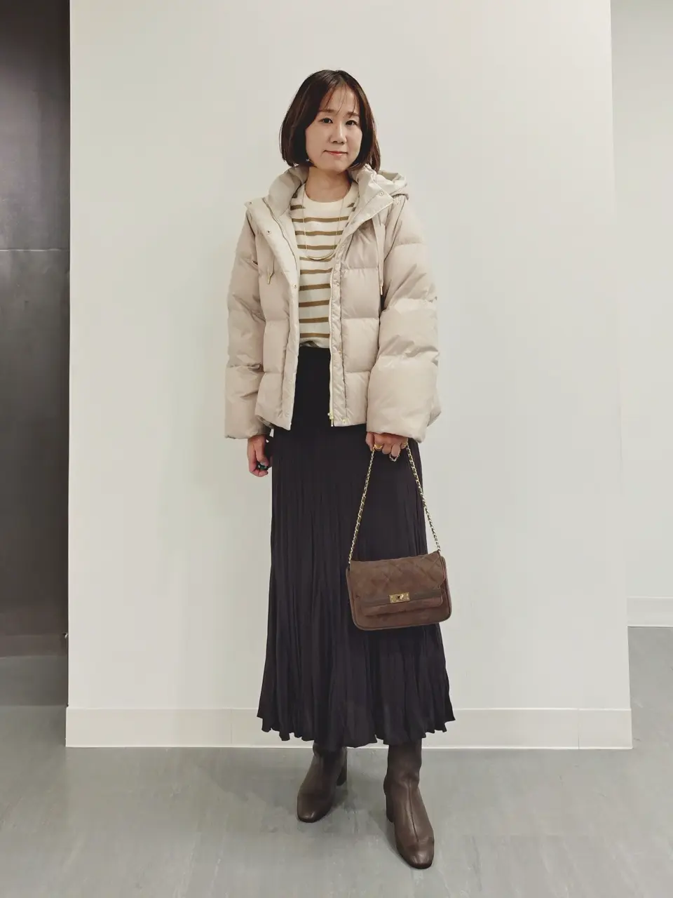 ONWARD CROSSET SELECT 荒谷 コーディネート画像