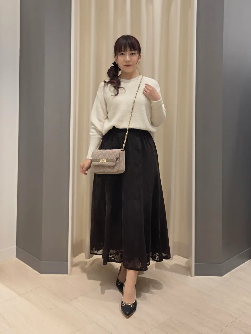 ONWARD CROSSET SELECT 丸川 コーディネート画像