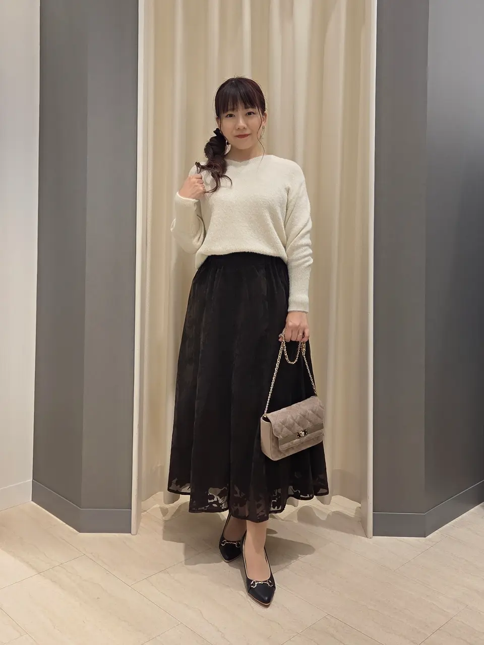 ONWARD CROSSET SELECT 丸川 コーディネート画像