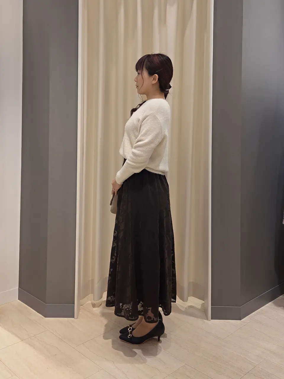 ONWARD CROSSET SELECT 丸川 コーディネート画像