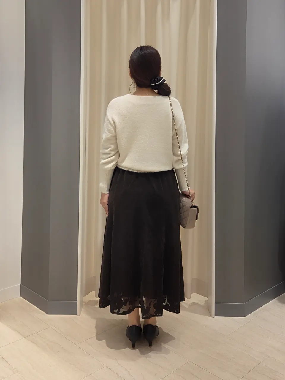 ONWARD CROSSET SELECT 丸川 コーディネート画像