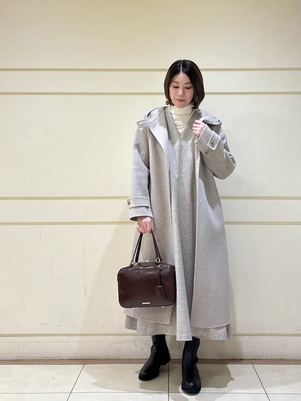 ONWARD CROSSET SELECT 太田 コーディネート画像