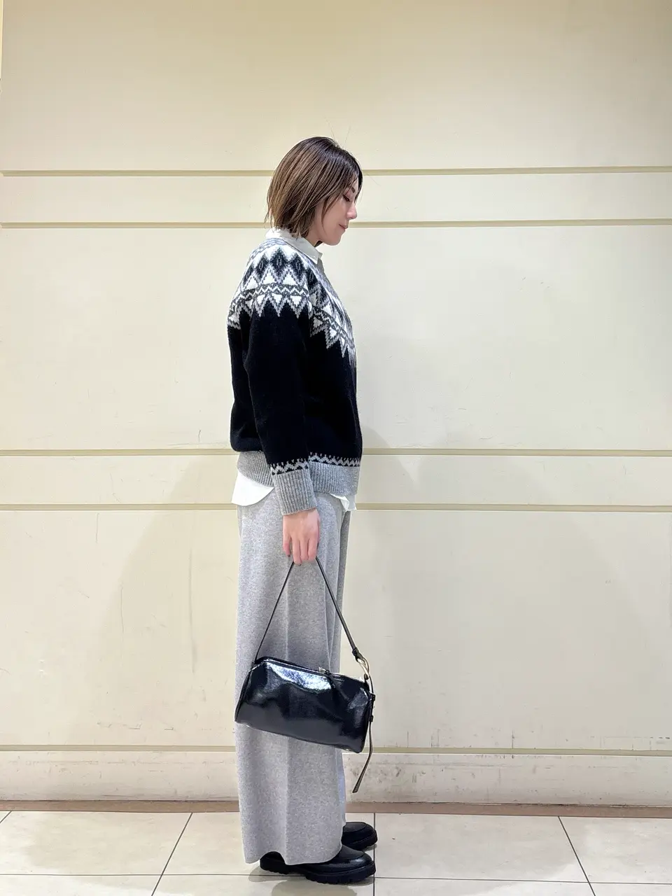 ONWARD CROSSET SELECT 太田 コーディネート画像