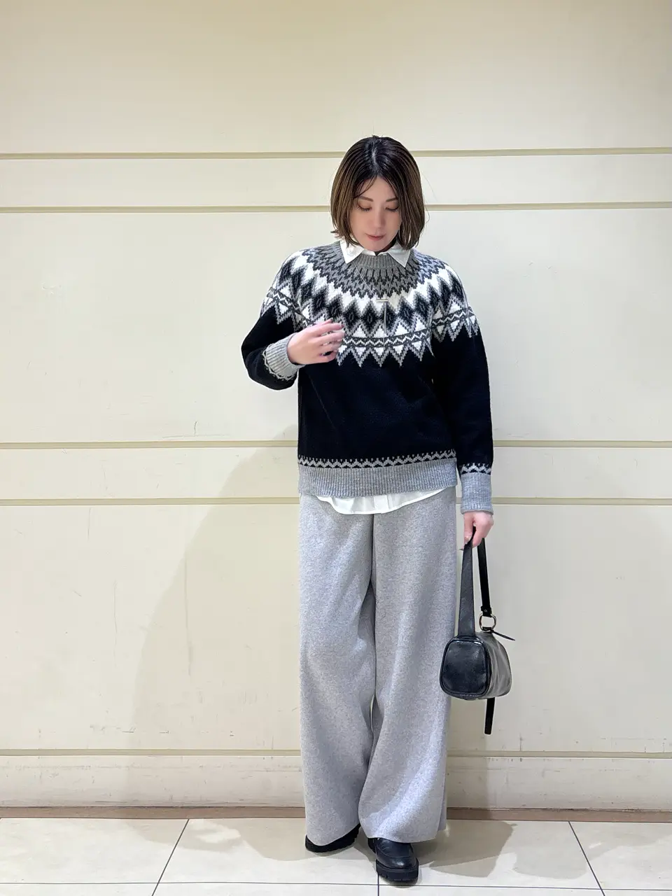 ONWARD CROSSET SELECT 太田 コーディネート画像