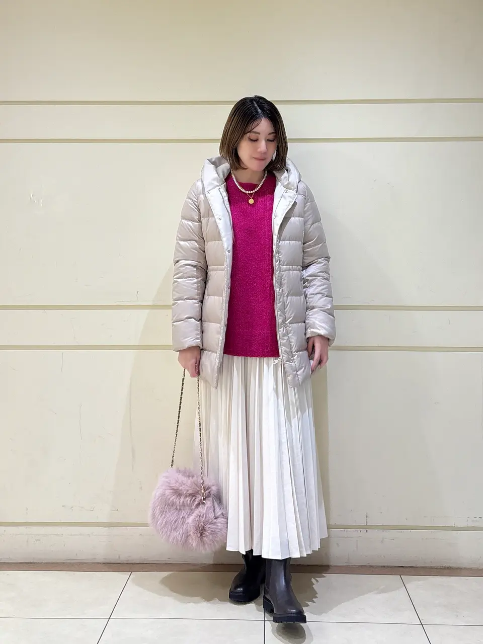 ONWARD CROSSET SELECT 太田 コーディネート画像