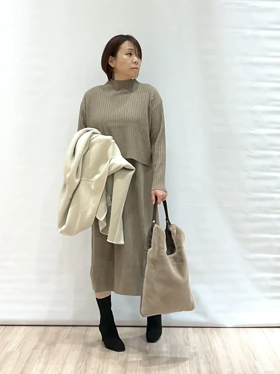 ONWARD CROSSET SELECT スタッフ コーディネート画像