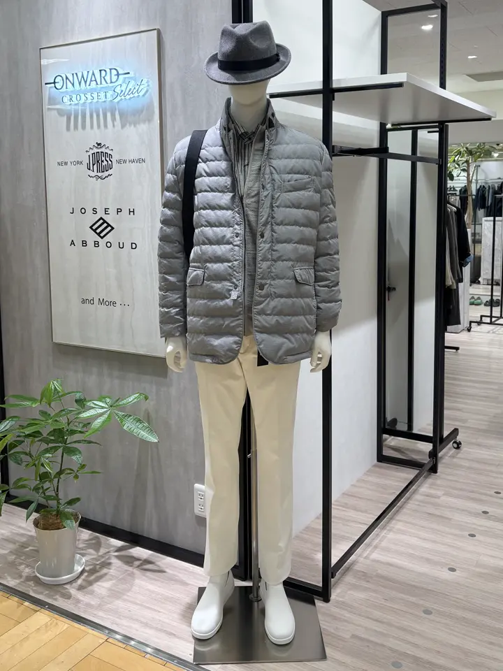 ONWARD CROSSET SELECT TAKI コーディネート画像