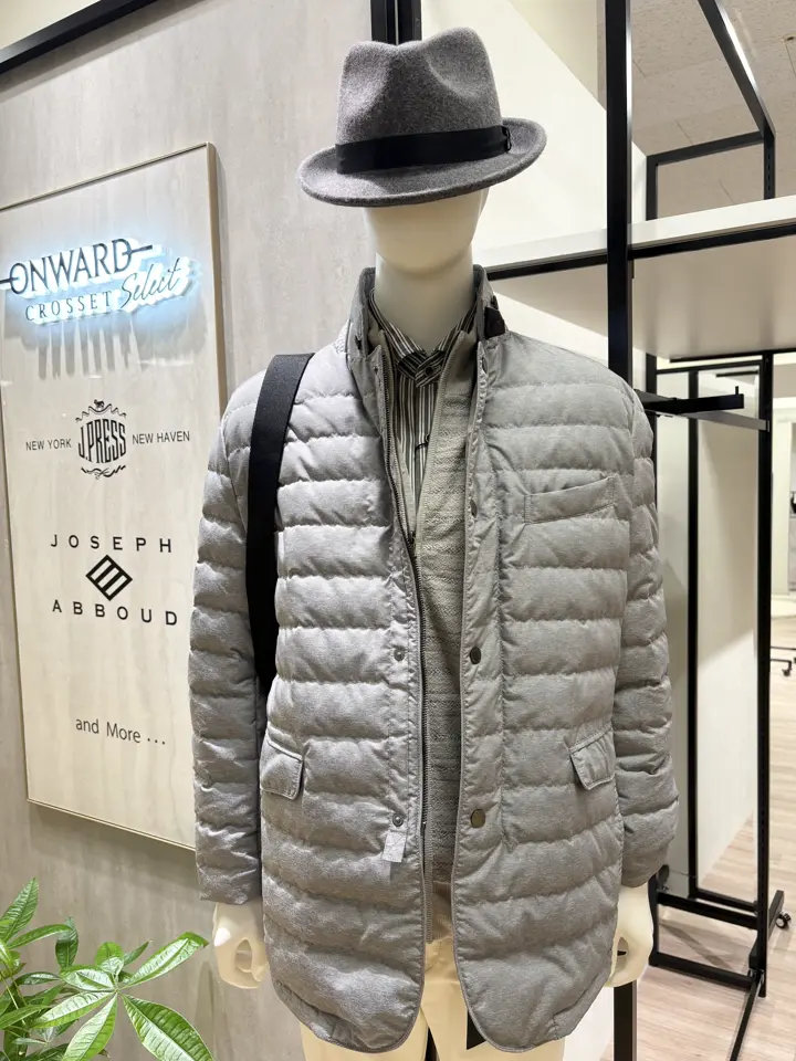 ONWARD CROSSET SELECT TAKI コーディネート画像