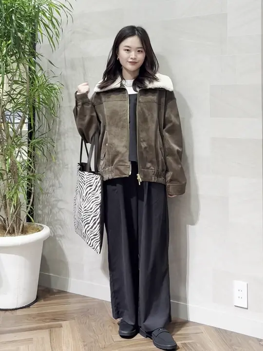 ONWARD CROSSET SELECT 一星 コーディネート画像