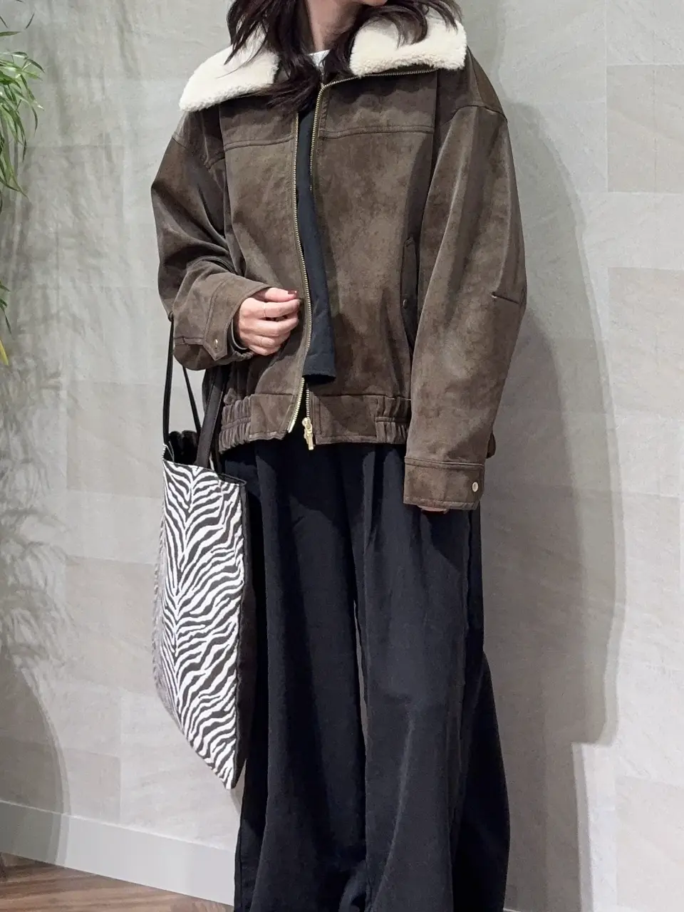 ONWARD CROSSET SELECT 一星 コーディネート画像