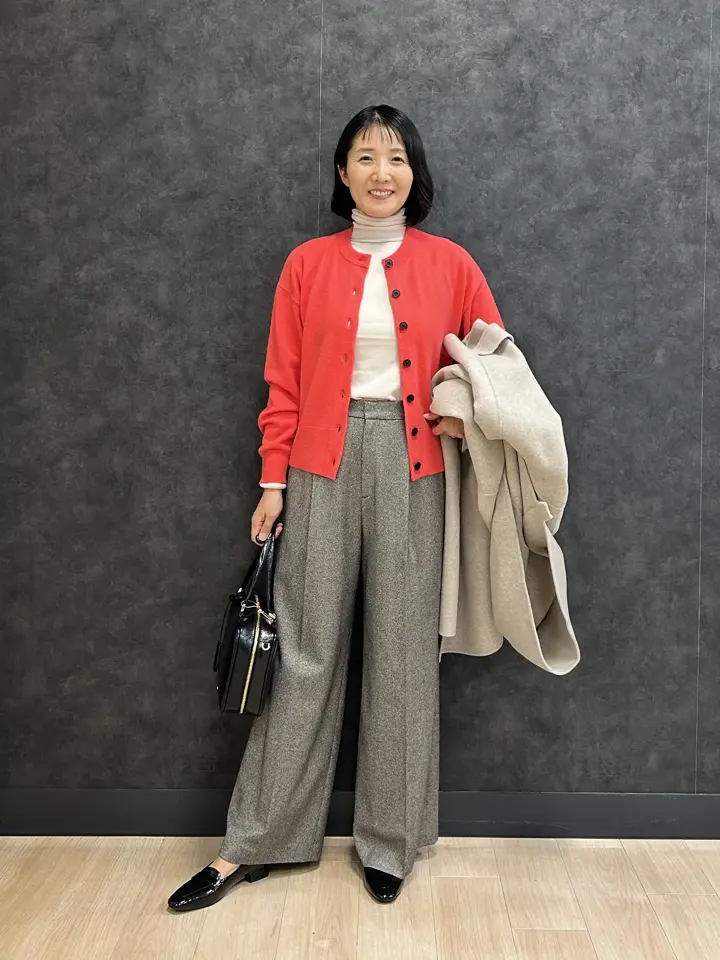 ONWARD CROSSET SELECT 鈴木 コーディネート画像