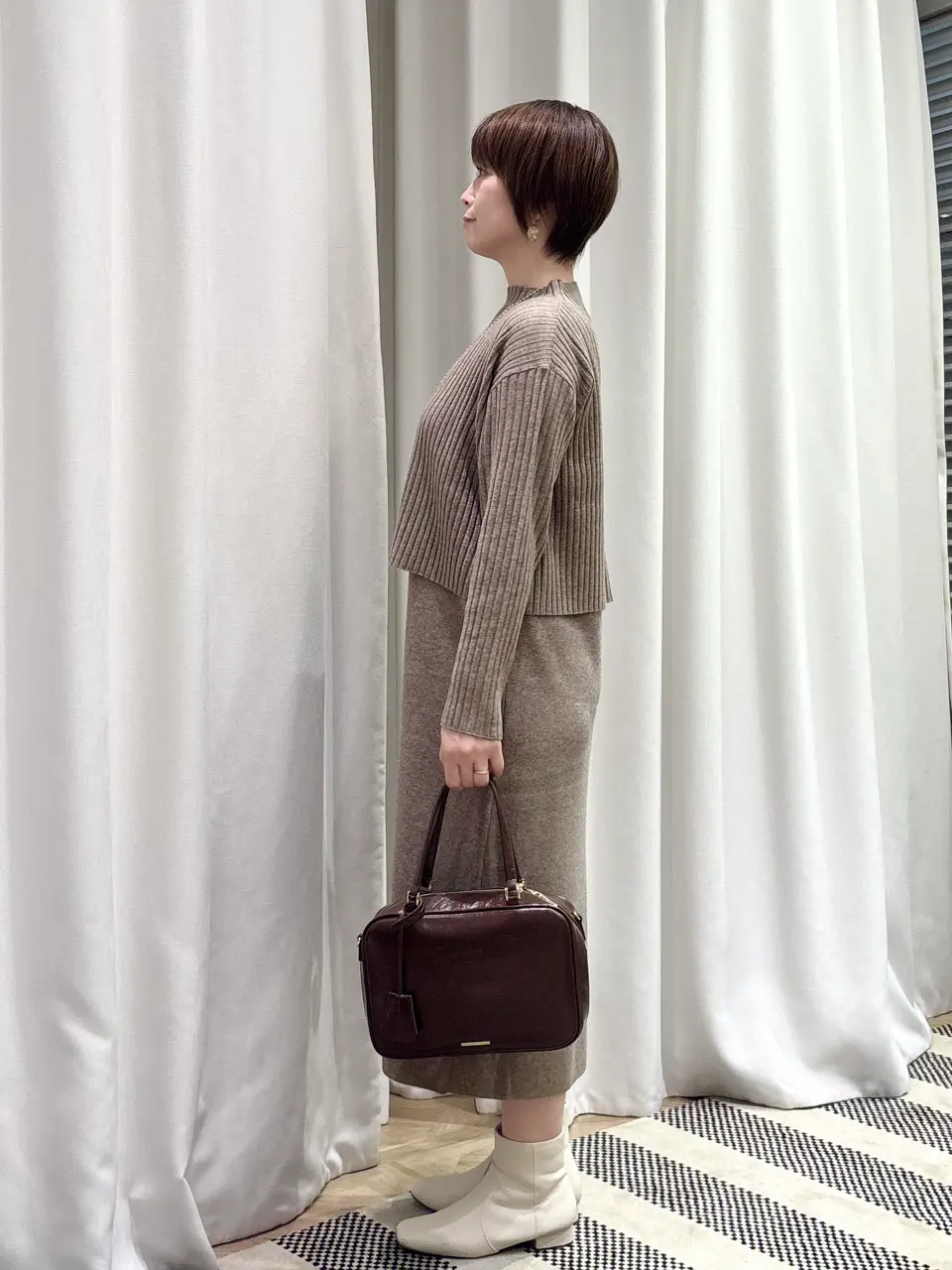 ONWARD CROSSET SELECT 内海 コーディネート画像